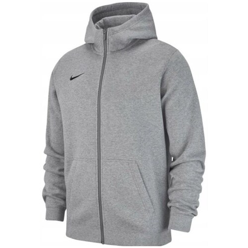 Vêtements Garçon Sweats Nike JR Team Club 19 Gris