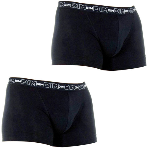 Sous-vêtements Homme Boxers DIM D6596-0HZ Noir