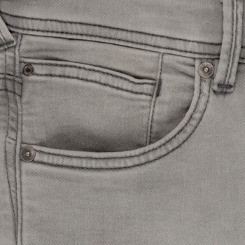 Closed distressed straight-leg tapered jeans Blau