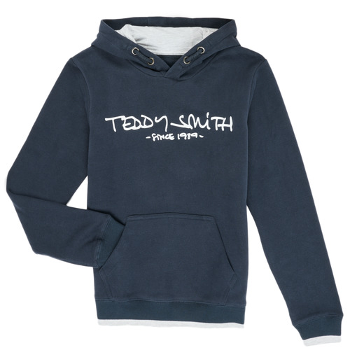 Vêtements Garçon Sweats Teddy Smith SICLASS Bleu