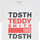 Vêtements Garçon T-shirts manches courtes Teddy Smith DUSTIN Blanc