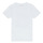 Vêtements Garçon T-shirts dopasowany manches courtes Teddy Smith JULIO Blanc