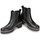 Chaussures Femme Bottines Panama Jack BUTIN  PAULINE B1 NOIR GORE TEX Noir