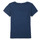 Vêtements Fille T-shirts manches courtes Tommy Hilfiger KG0KG05030 Marine