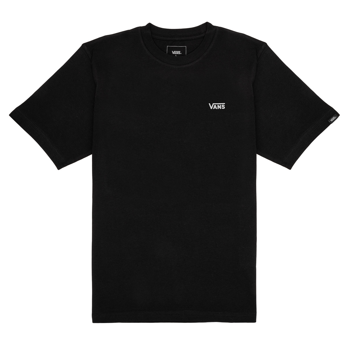 Vêtements Enfant T-shirts manches courtes year Vans BY LEFT CHEST Noir
