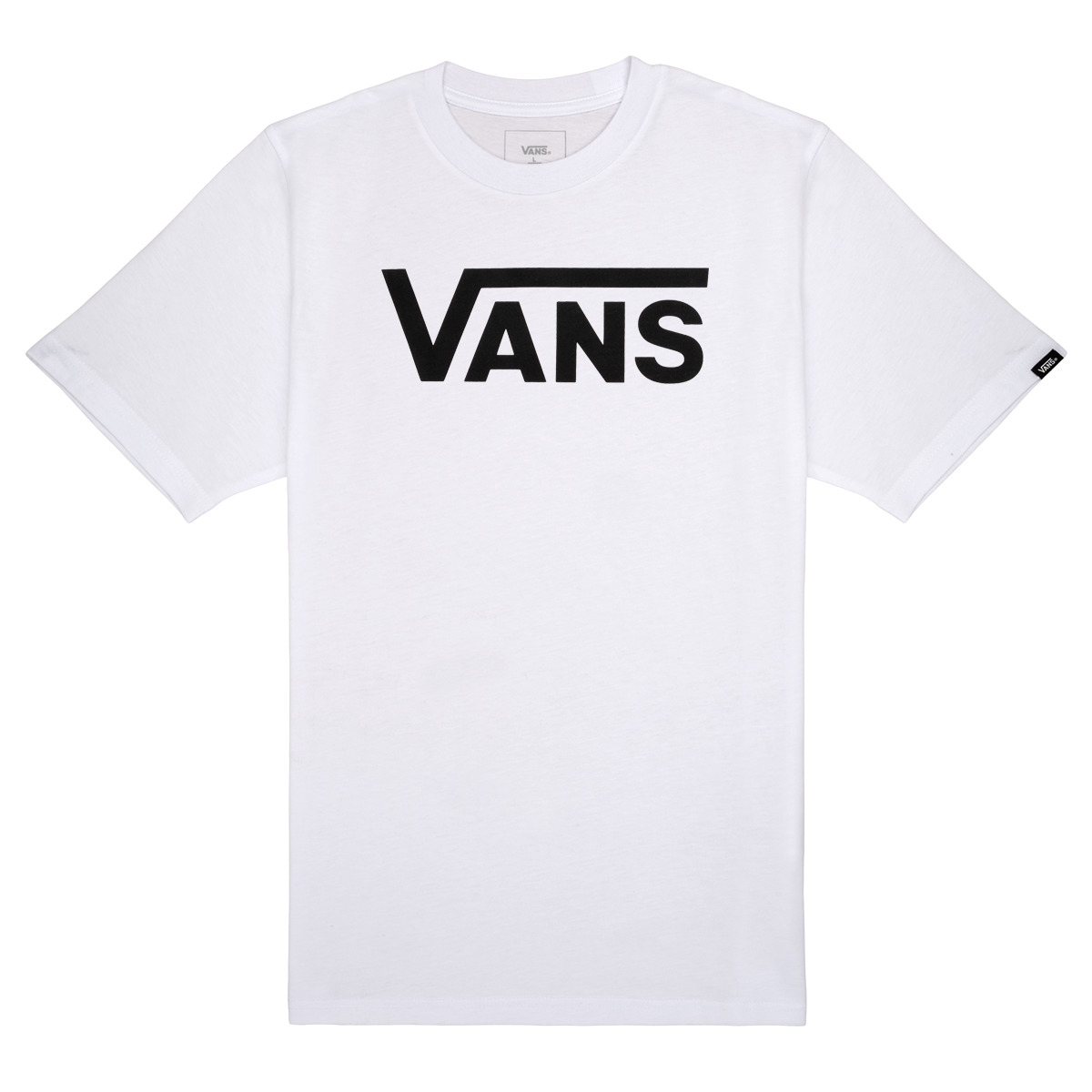Vêtements Garçon T-shirts manches courtes printed Vans BY printed VANS CLASSIC Blanc