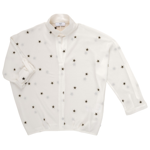 Vêtements Fille Tops / Blouses Décorations de noëlises STRELLA Blanc