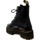 Chaussures Femme Boots Dr. Martens Jadon Noir cuir