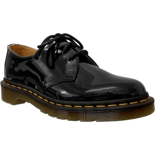 Dr. Martens 1461 Noir vernis - Chaussures Derbies Femme 149,00 €