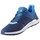 Chaussures Homme Baskets basses adidas Originals Energy Bounce 2 M Blanc, Bleu marine, Bleu
