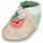 Chaussures Fille Chaussons Robeez FRUIT'S PARTY Rose / Vert