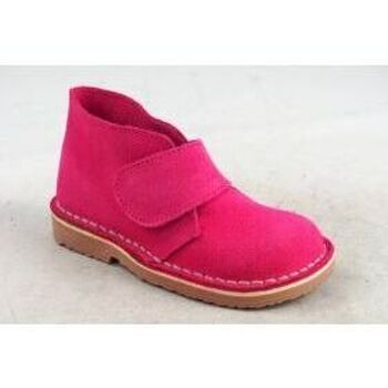 Chaussures Fille Bottines Topytes Fille  121 fuxia Rose