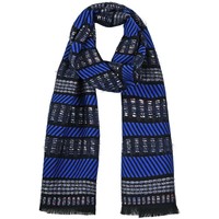 Accessoires textile Femme Echarpes / Etoles / Foulards Qualicoq Echarpe Tipi Bleu