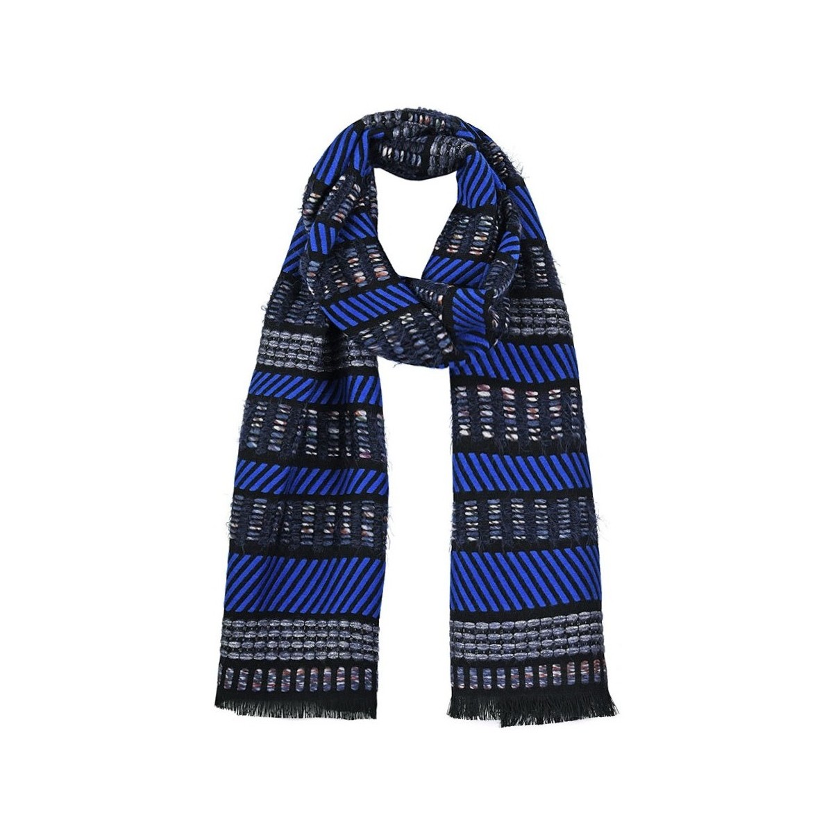 Accessoires textile Femme Echarpes / Etoles / Foulards Qualicoq Echarpe Tipi Bleu