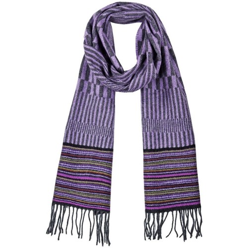Qualicoq Echarpe Domino Violet - Accessoires textile echarpe 17,90 €