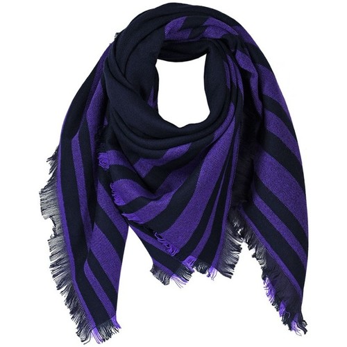 Qualicoq Echarpe carrée Tilka Violet - Accessoires textile echarpe Femme  23,90 €
