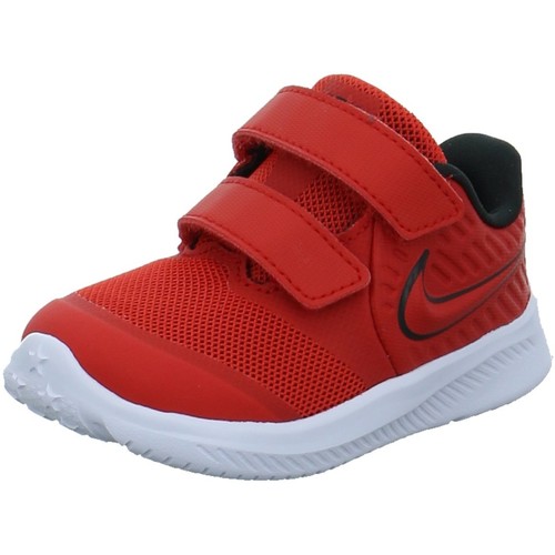 Chaussures Garçon Chaussons bébés Nike  Rouge