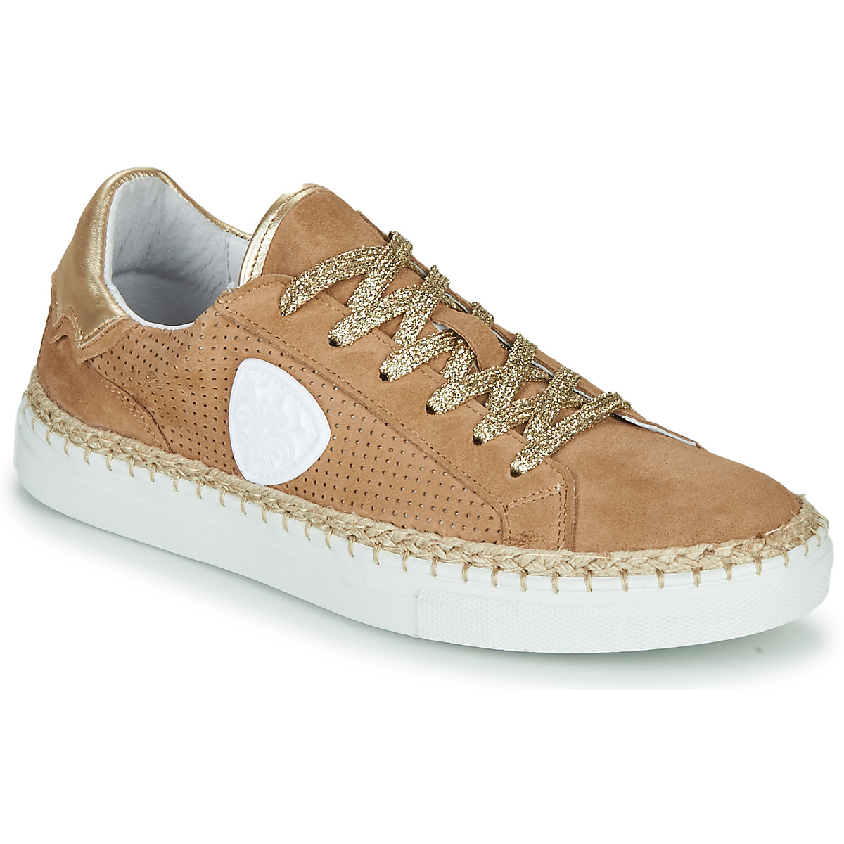 Chaussures Femme Baskets basses Philippe Morvan GIFT Beige