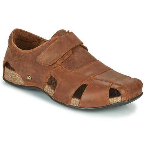 Chaussures Homme Plat : 0 cm Panama Jack FLETCHER Marron