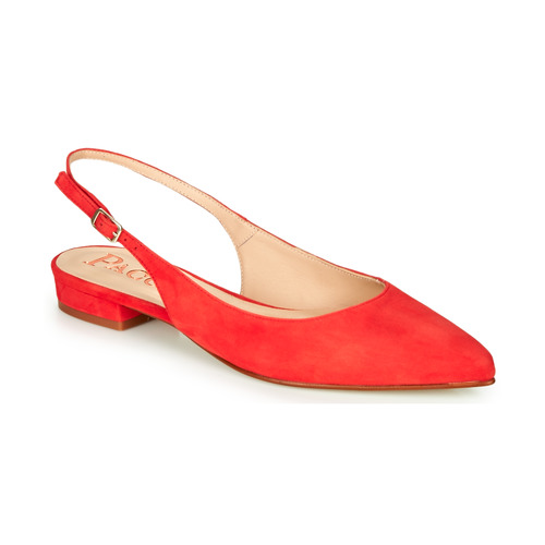 Chaussures Femme Rideaux / stores Paco Gil MARIE TOFLEX Rouge