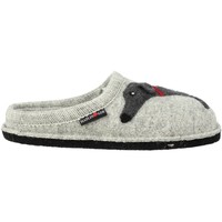 Chaussures Femme Chaussons Haflinger DOGGY Gris