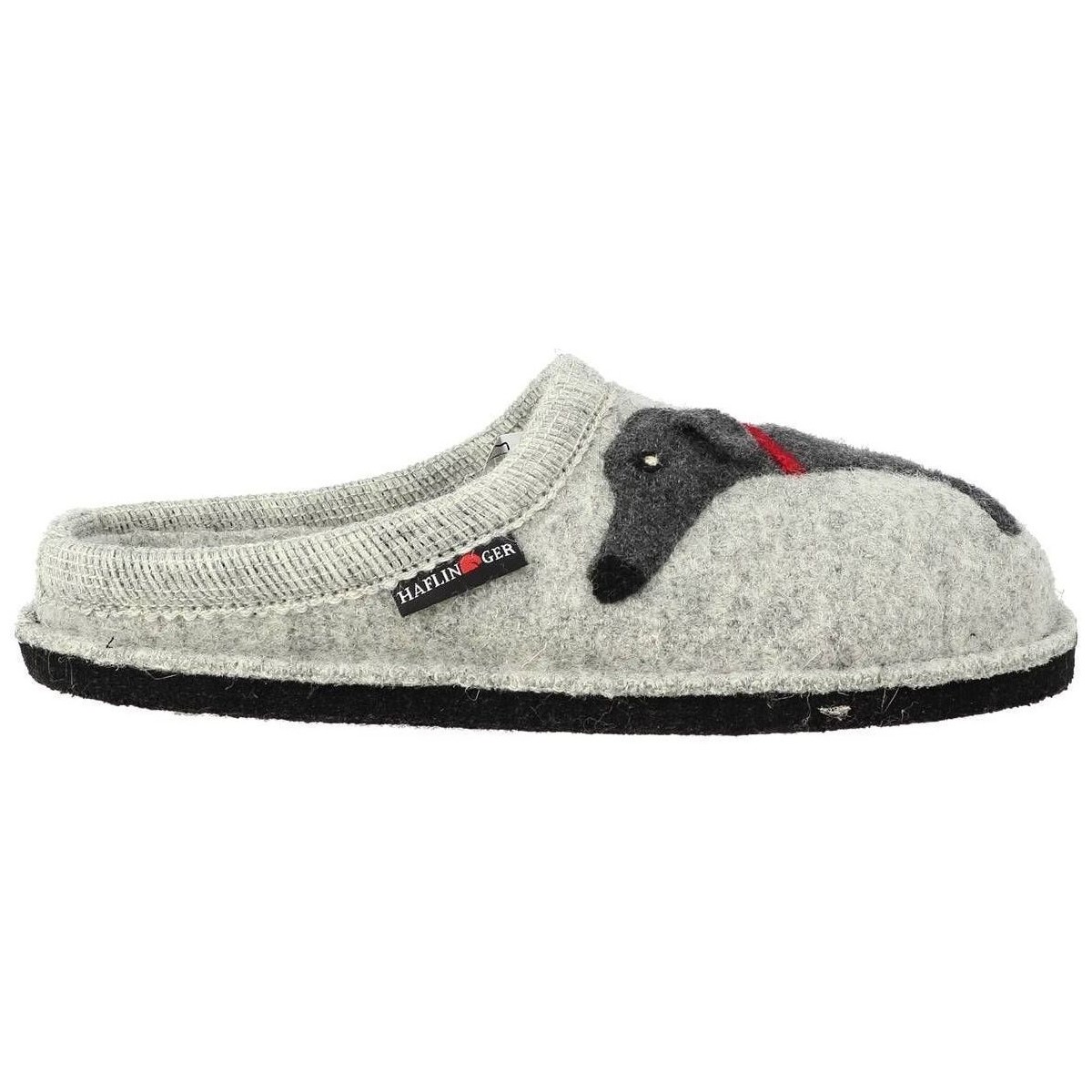 Chaussures Femme Chaussons Haflinger DACKEL Gris