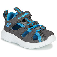 Chaussures Garçon Sandales et Nu-pieds Kangaroos KI-ROCK LITE EV Gris / Bleu