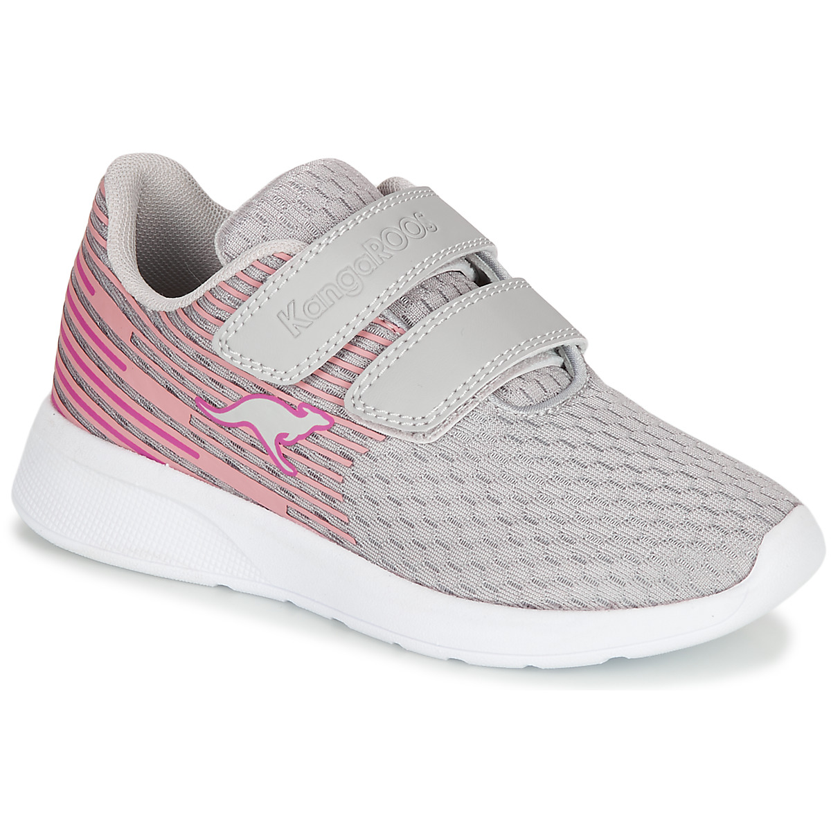 Chaussures Fille Adidas Alphabounce Beyond M White Navy-Bright-Red CG5573 KF ACT V Gris / Rose