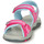 Chaussures Fille Sandales et Nu-pieds Kangaroos K-LANE Rose / Bleu