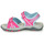 Chaussures Fille Sandales et Nu-pieds Kangaroos K-LANE Rose / Bleu
