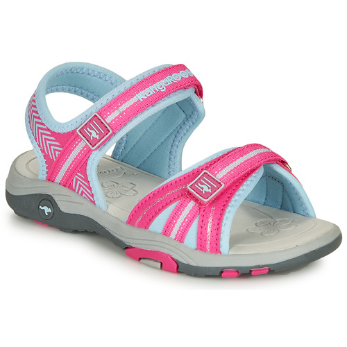 Chaussures Fille I like these shoes as they are light weight Kangaroos K-LANE Rose / Bleu