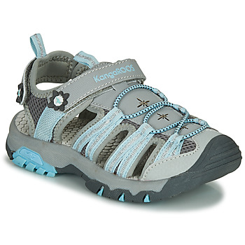 Chaussures Fille Sandales sport Kangaroos KT-SONATA Gris