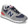 Chaussures Homme Baskets basses New Balance 574 Gris / Bleu / Rouge