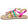 Chaussures Fille Sandales et Nu-pieds Citrouille et Compagnie MAYANA Multicolore