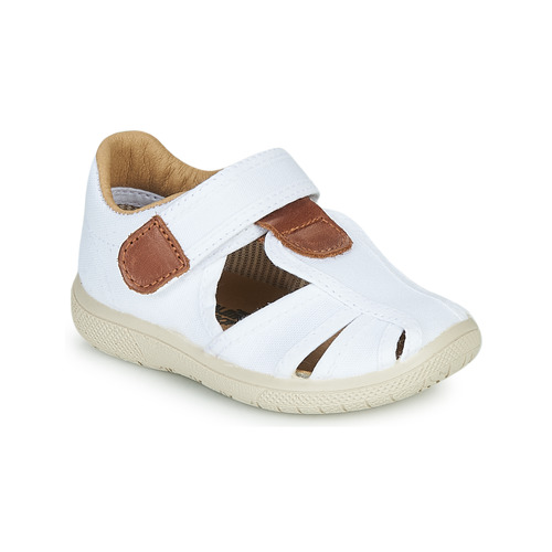 Chaussures Enfant Sandales et Nu-pieds Citrouille et Compagnie GUNCAL Blanc