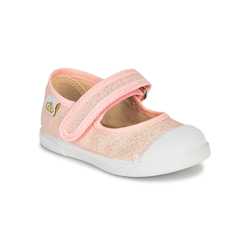 Chaussures Fille Ballerines / babies The Divine Facto APSUT Rose