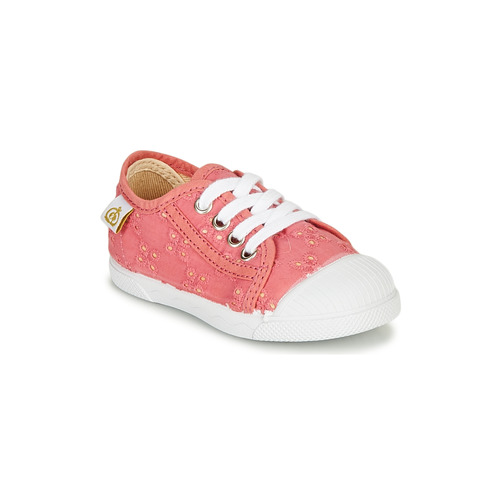 Chaussures Fille Baskets basses Citrouille et Compagnie MALIKA Rose