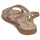 Chaussures Fille Sandales et Nu-pieds Citrouille et Compagnie GENTOU Bronze / Glitter
