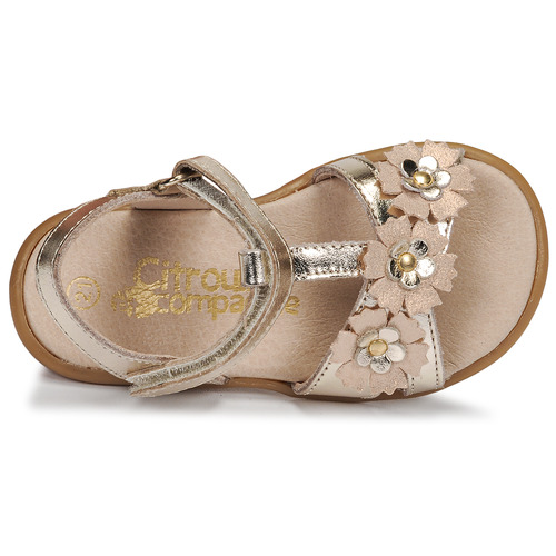 Citrouille Et Compagnie Marelle Argenté - Livraison Gratuite- Chaussures Sandale Enfant 3799