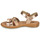 Chaussures Fille Sandales et Nu-pieds Citrouille et Compagnie IZOEGL Bronze