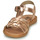 Chaussures Fille Sandales et Nu-pieds Citrouille et Compagnie ROLUI Bronze