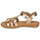 Chaussures Fille Sandales et Nu-pieds Citrouille et Compagnie ROLUI Bronze