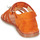 Chaussures Fille Sandales et Nu-pieds Citrouille et Compagnie MIETTE Orange