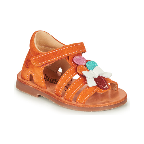 Chaussures Fille Choisissez votre taille Citrouille et Compagnie MIETTE Orange