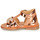 Chaussures Fille Sandales et Nu-pieds Citrouille et Compagnie MINIMOME Bronze