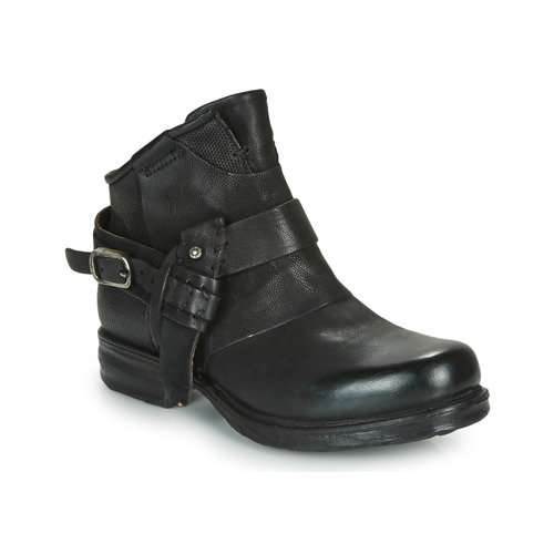 Chaussures Femme maglia Boots Airstep / A.S.98 SAINTEC Noir