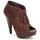 Chaussures Femme Low boots All Via Uno KAMILA Marron
