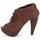 Chaussures Femme Low boots All Via Uno KAMILA Marron
