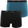 Sous-vêtements Homme Boxers Athena Lot de 2 boxers homme Eco Pack Bleu
