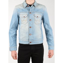 Vêtements Homme Vestes / Blazers Wrangler Denim Jacket W458QE20T Bleu
